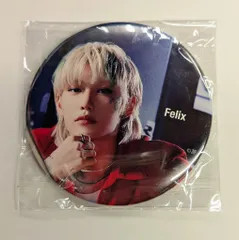 StrayKids ALL IN OFFICIAL GOODS FELIX 缶バッジ