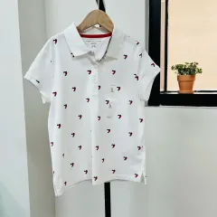 12-14t 160 Tommy Hilfiger トミーヒルフィガー キッズ ハートロゴ カラーTシャツ