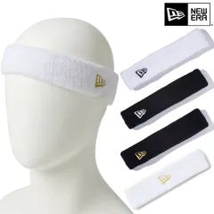 ニューエラ NEW ERA ヘッドバンド 1個入り ヘアバンド 汗止め クラスマッチ 体育祭 ブラック ホワイト 黒 白 14164452 14164453 14164454 14393693