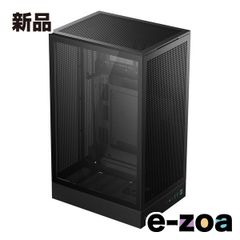 DEEPCOOL  ディープクール CH270 MicroATXPCケース ブラックモデル R-CH270-BKNGM0-G-1 (2666261)