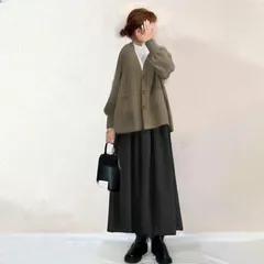 セットアップ レディース 即購入OK 上下セット 長袖 ニット カーディガン ロングスカート 無地 シンプル カジュアル おしゃれ 体型カバー ゆったり かわいい 20代 30代 40代 50代 秋 冬 通勤 通学