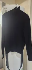カシミア100% UNIQLO ブラック タートルネック