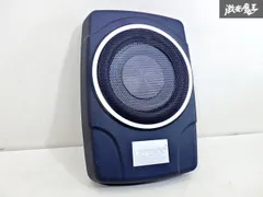 PHUOC アンプ内蔵 薄型サブウーファー PH-802E SUBWOOFER ウーハー 重低音 最大出力160W 20cmスピーカー 即納 棚28A