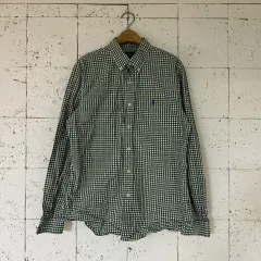 L ポロ ラルフローレン チェック シャツ