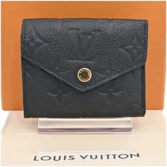 ルイヴィトン モノグラム アンプラント ポルトフォイユゾエ 三つ折り財布 Aランク lv6146cc