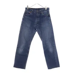 Levi's (リーバイス) 90s 501 ボタン裏刻印553 デニム パンツ インディゴ カットオフ