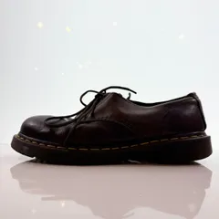 ドクターマーチン Dr.Martens 4ホールシューズ 英国製 ブラウン S-337