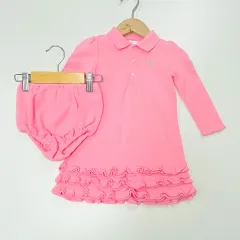 9m 75 ラルフローレン ポロ ベイビー セット