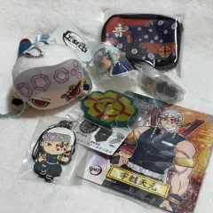 (未開封) 鬼滅の刃 宇髄 天元 おねむたん ならぶんです 鍔 寝そべり 等 まとめ