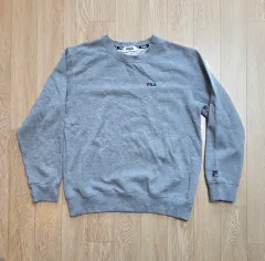 未使用 FILA フィラ 起毛 長袖Tシャツ Lサイズ (90程度) (メジャー写真参考)