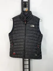 THE NORTH FACE ザノースフェイス 軽量 ダウン ベスト サミットシリーズ 700 ダウンベスト ブラック レディース