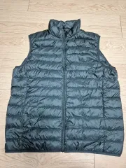 ユニクロ 軽量ダウンベスト