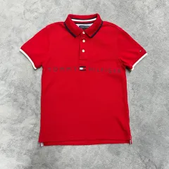 6-7t 120-130 Tommy Hilfiger トミーヒルフィガー キッズ 半袖Tシャツ