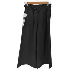 アイテムズ アーバンリサーチ ITEMS URBAN RESEARCH ウエストゴム ワイドスウェットパンツ レディース FREE 