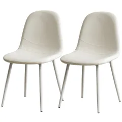 【2脚セット販売】ダイニングチェア 2脚 椅子 チェア イス チェアー カフェ おしゃれ ダイニング 食卓 PUレザー 布 ダイニングチェアー ダイニングチェア おしゃれ