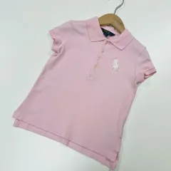 6t 120-125 ラルフローレン Polo Kids(ポロキッズ) ビックポニー ピケTシャツ
