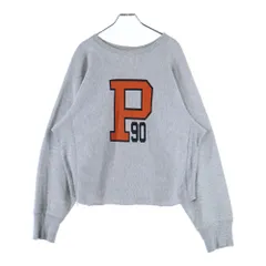 CHAMPION (チャンピオン) 80-90s REVERSE WEAVE P90 リバースウィーブ トリコタグ後期 スウェット トレーナーグレー