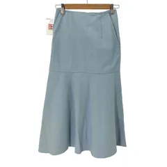 アルアバイル allureville カラーデニムマーメイドスカート レディース JPN：2 