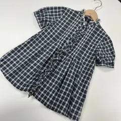 12t 160 ラルフローレン Polo Kids(ポロキッズ) フリル シャツ