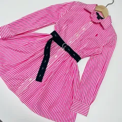 8t 140 ラルフローレン Polo Kids ストライプ ONE PIECE