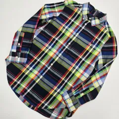 10-12t ラルフローレン Polo Kids チェック シャツ