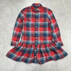 6x ラルフローレン Polo Kids(ポロキッズ) チェック ONE PIECE