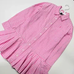 8t 140 ラルフローレン Polo Kids チェック 女の子 ONE PIECE