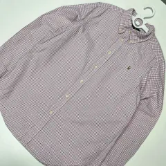 L 170 オススメ ラルフローレン Polo Kids(ポロキッズ) チェック シャツ