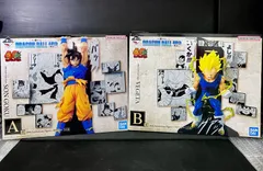 新品未開封 一番くじ ドラゴンボール 40th 其之ニ A賞 孫悟空 B賞 ベジータ