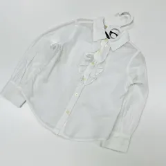 3t 100 ラルフローレン Polo Kids 女の子 ブラウス