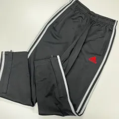 140cm アディダス キッズ 起毛 トレーナー パンツ