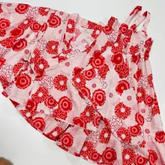 100-110(100) 花 浴衣 セット