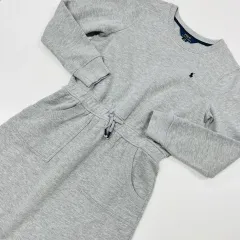 12-14t ラルフローレン Polo Kids(ポロキッズ) 起毛 レディース ONE PIECE