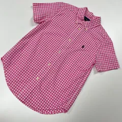6t 120-130 ラルフローレン Polo Kids(ポロキッズ) チェックシャツ