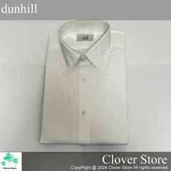 しゅう様専用！ 【新品未使用Nランク】 DUNHILL ダンヒル シャツ オーダーメード Lサイズ相当（標準〜やや細身）  ホワイト