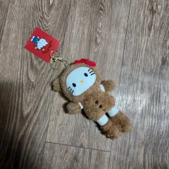 ハローキティ ぬいぐるみ キーホルダー (送料無料※メルカリshop取引では対象外)