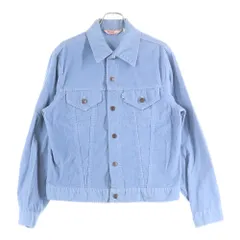 Levi's (リーバイス) 70s VINTAGE 70505 CORDUROY JACKET コーデュロイ ジャケット 三角タグ ブルー
