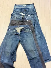 PLAC(プラック) デニム ズボン 全8点 出品 PLAC(プラック) 7点 A.P.C.(アー・ペー・セー) 1点 出品 ハン 在庫整理