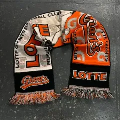 ロッテ・ジャイアンツ プサン カムルギ マフラー