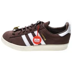 A BATHING APE (アベイシングエイプ) ×adidas Originals Campus 80s キャンパス ローカットスニーカー ブラウン IF3379
