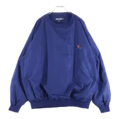 Polo GOLF Ralph Lauren (ポロゴルフラルフローレン) 90S NYLON PULLOVER JACKET ナイロン プルオーバー ジャケット ピステ ネイビー