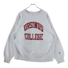 CHAMPION (チャンピオン) 80-90S REVERSE WEAVE URSINUS COLLEGE SWEAT リバースウィーブ アーサイナス プリント トリコタグ後期 スウェット グレー