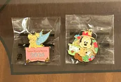 ディズニー　ジャングルカーニバル  ピンバッジ 2種セット　2026　商品説明をお読み下さい