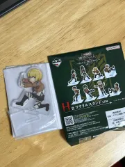 進撃の巨人 一番くじ H賞 アクリル スタンド