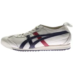 Onitsuka Tiger (オニツカタイガー) MEXICO 66 SD ローカットスニーカー ホワイト 1183A872