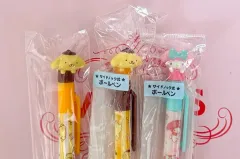 サンリオ ポムポムプリン マイメロディ 抱っこ シャープペン ボールペン (替芯交換可)