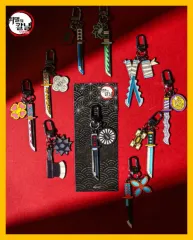 鬼滅の刃 日輪刀 キーホルダー ) 10種セット まとめ売り - 未開封