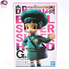 一番くじ ドラゴンボール超スーパーヒーロー G賞 MASTERLISE パン フィギュア 未開封品 全高約9㎝ BANDAI SPIRITS バンダイ スピリッツ