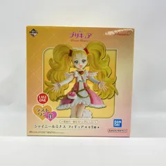 【中古】バンダイ 一番くじ プリキュア Forever Hearts! ラストワン賞 シャイニールミナス 開封品[97]