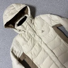 アディダス ロングダウンジャケット レディース